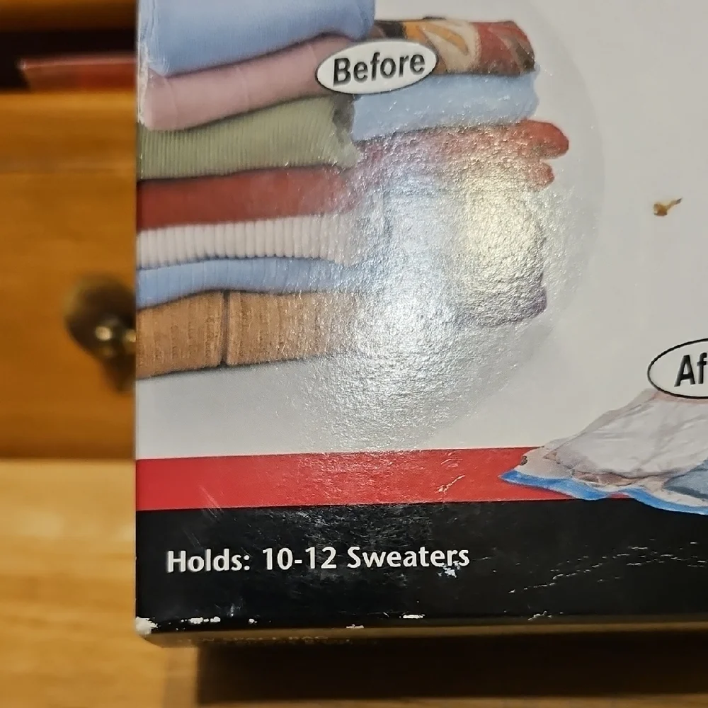 Space Bag optimize your